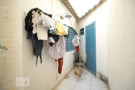 Casa para alugar com 64m², 2 quartos e sem vagaDetalhe da area de serviço