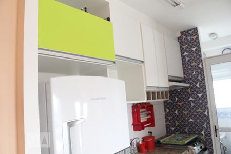 Cozinha de apartamento à venda com 2 quartos, 66m² em Cidade Luiza, Jundiaí