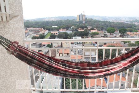vista da Sacada de apartamento à venda com 2 quartos, 66m² em Cidade Luiza, Jundiaí