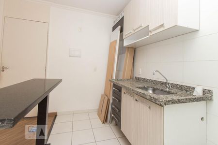 Cozinha de apartamento à venda com 2 quartos, 43m² em Lajeado, São Paulo