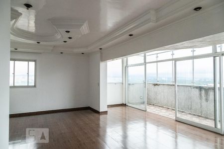 Sala de apartamento à venda com 3 quartos, 186m² em Chácara Cruzeiro do Sul, São Paulo