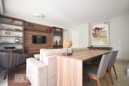 Sala de apartamento para alugar com 1 quarto, 138m² em Jardim Leonor, São Paulo