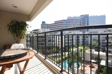 Varanda de apartamento para alugar com 1 quarto, 138m² em Jardim Leonor, São Paulo