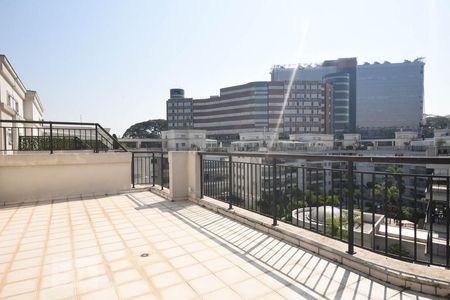 Apartamento para alugar com 138m², 1 quarto e 2 vagasCobertura