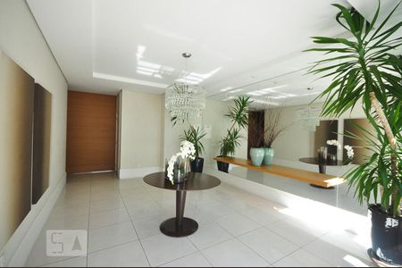 Apartamento para alugar com 138m², 1 quarto e 2 vagasHall Social