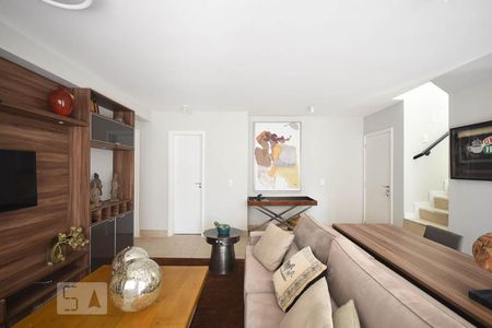 Sala de apartamento para alugar com 1 quarto, 138m² em Jardim Leonor, São Paulo