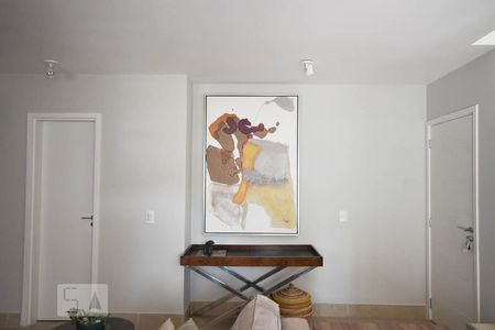 Detalhe da Sala de apartamento para alugar com 1 quarto, 138m² em Jardim Leonor, São Paulo