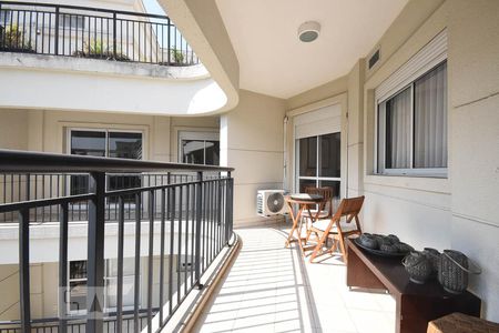 Varanda de apartamento para alugar com 1 quarto, 138m² em Jardim Leonor, São Paulo