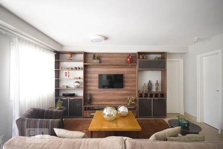 Sala de Tv de apartamento para alugar com 1 quarto, 138m² em Jardim Leonor, São Paulo