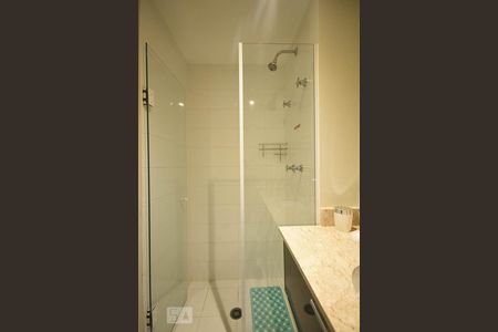 Detalhe do Banheiro de apartamento para alugar com 1 quarto, 138m² em Jardim Leonor, São Paulo