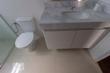 Banheiro de apartamento para alugar com 4 quartos, 140m² em Gutierrez, Belo Horizonte