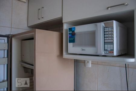 Apartamento à venda com 44m², 1 quarto e 1 vagaCozinha