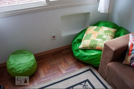 Sala de apartamento à venda com 1 quarto, 44m² em Partenon, Porto Alegre