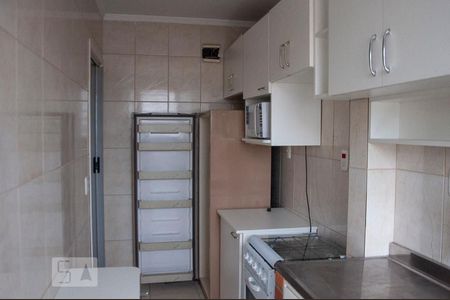 Cozinha de apartamento à venda com 1 quarto, 44m² em Partenon, Porto Alegre