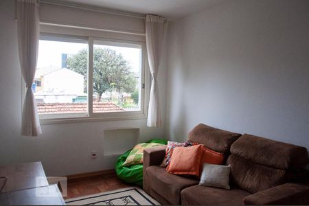 Sala de apartamento à venda com 1 quarto, 44m² em Partenon, Porto Alegre