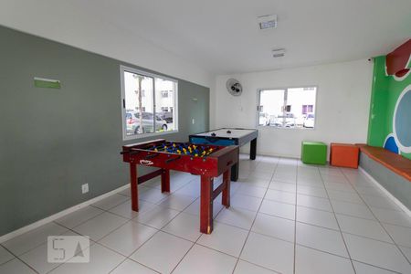 Apartamento à venda com 60m², 2 quartos e 1 vagaSala de jogos 