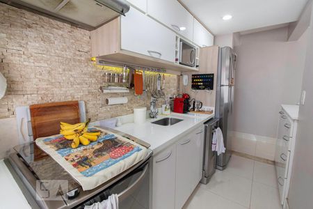 Apartamento à venda com 60m², 2 quartos e 1 vagaCozinha