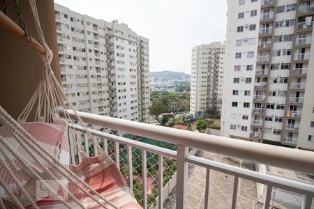 Varanda de apartamento à venda com 2 quartos, 60m² em Del Castilho , Rio de Janeiro