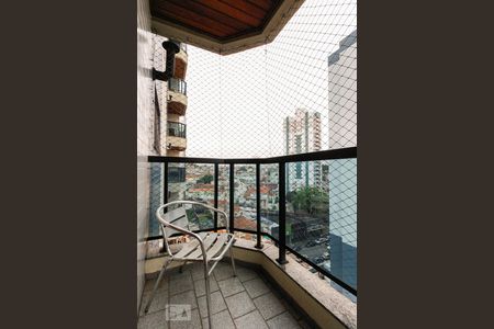 Sacada  de apartamento para alugar com 1 quarto, 90m² em Vila Regente Feijó, São Paulo