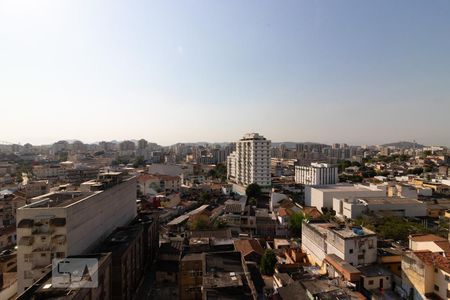 Vista da suíte de apartamento à venda com 2 quartos, 60m² em Engenho Novo, Rio de Janeiro
