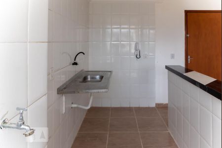 Apartamento à venda com 57m², 3 quartos e 1 vagaCozinha e Área de Serviço