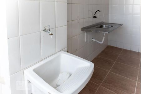 Apartamento à venda com 57m², 3 quartos e 1 vagaCozinha e Área de Serviço