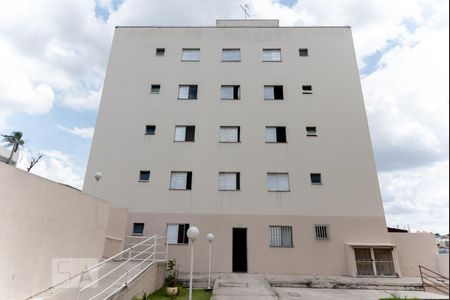 Apartamento à venda com 57m², 3 quartos e 1 vagaFachada do bloco