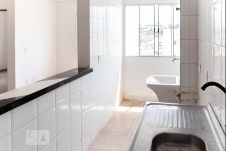 Apartamento à venda com 57m², 3 quartos e 1 vagaCozinha e Área de Serviço