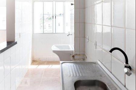 Apartamento à venda com 57m², 3 quartos e 1 vagaCozinha e Área de Serviço