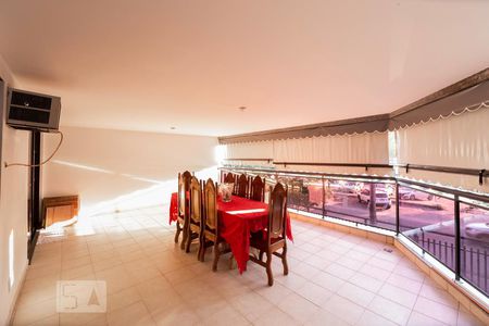 Varanda de apartamento à venda com 3 quartos, 110m² em Recreio dos Bandeirantes, Rio de Janeiro