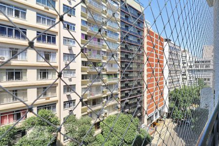 Vista Sala. de apartamento para alugar com 3 quartos, 180m² em Copacabana, Rio de Janeiro