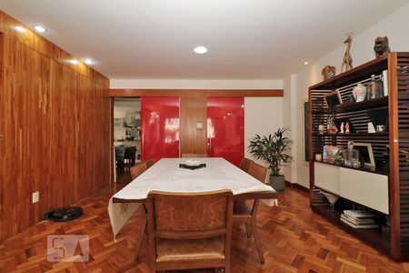 Sala de Jantar. de apartamento para alugar com 3 quartos, 180m² em Copacabana, Rio de Janeiro