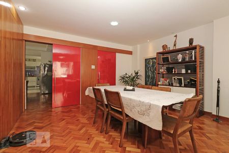 Sala de Jantar. de apartamento para alugar com 3 quartos, 180m² em Copacabana, Rio de Janeiro
