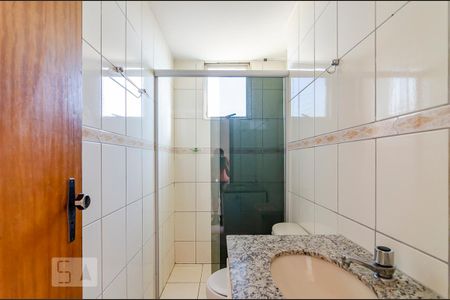 Banheiro de apartamento para alugar com 3 quartos, 111m² em Cachoeirinha, Belo Horizonte