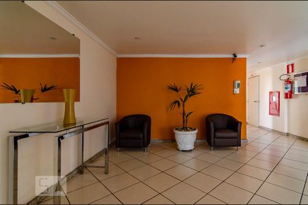 Recepção de apartamento para alugar com 3 quartos, 111m² em Cachoeirinha, Belo Horizonte