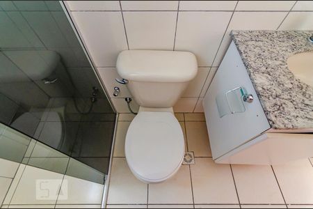Banheiro de apartamento para alugar com 3 quartos, 111m² em Cachoeirinha, Belo Horizonte