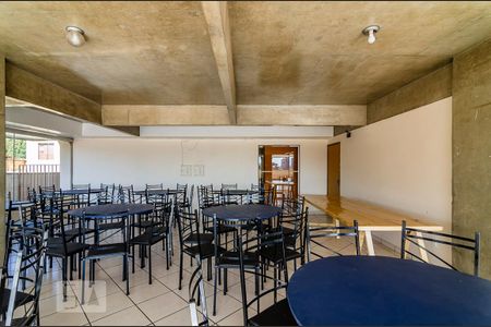 Salão de Festas de apartamento para alugar com 3 quartos, 111m² em Cachoeirinha, Belo Horizonte