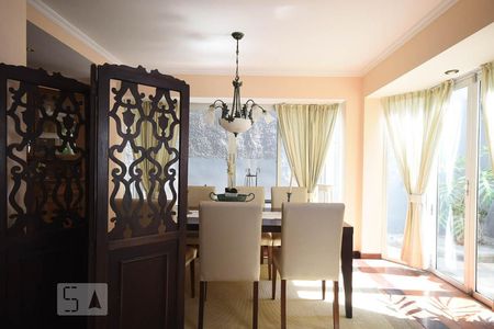 Sala de Jantar de casa de condomínio para alugar com 3 quartos, 135m² em Jardim Ampliação, São Paulo