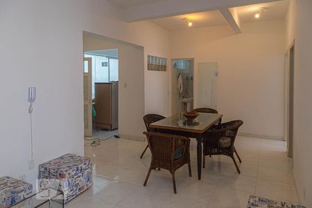 Sala de apartamento à venda com 3 quartos, 104m² em República, São Paulo