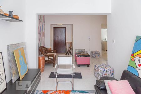 Sala de apartamento à venda com 3 quartos, 104m² em República, São Paulo