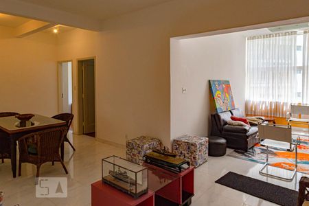 Sala de apartamento para alugar com 3 quartos, 104m² em República, São Paulo