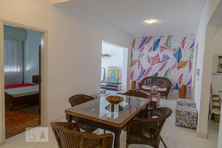 Sala de apartamento à venda com 3 quartos, 104m² em República, São Paulo