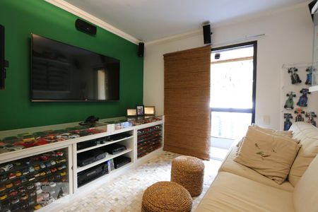 sala de apartamento à venda com 4 quartos, 215m² em Vila Suzana, São Paulo