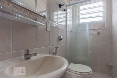 Banheiro de apartamento à venda com 2 quartos, 60m² em Fundação da Casa Popular, Campinas