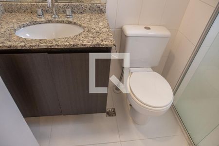 Apartamento para alugar com 78m², 2 quartos e 2 vagasBanheiro da Suíte