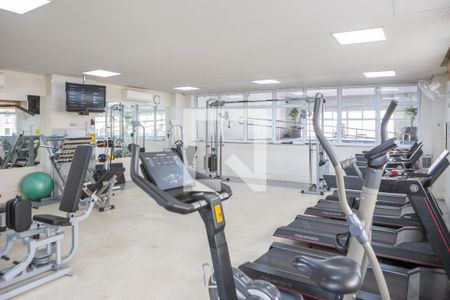 Apartamento para alugar com 78m², 2 quartos e 2 vagasÁrea comum - Academia