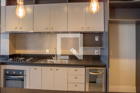 Apartamento para alugar com 78m², 2 quartos e 2 vagasCozinha e Área de Serviço