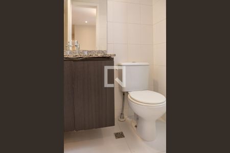 Apartamento para alugar com 78m², 2 quartos e 2 vagasBanheiro da Suíte