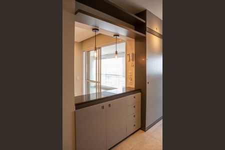 Apartamento para alugar com 78m², 2 quartos e 2 vagasCozinha e Área de Serviço