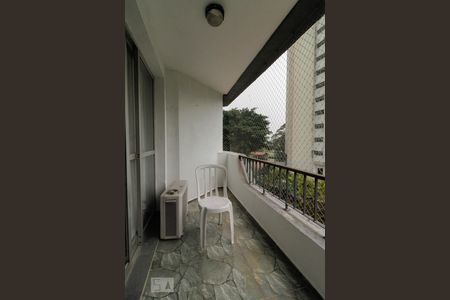 Varanda de apartamento à venda com 3 quartos, 102m² em Vila Indiana, São Paulo